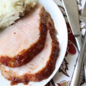 Spiced Apple Butter Pork Roast