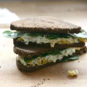 Farmers Egg Sandwich with Basil Aioli