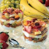 Gran's Granola Parfaits