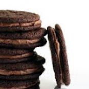 Chocolate-Malt Sandwiches