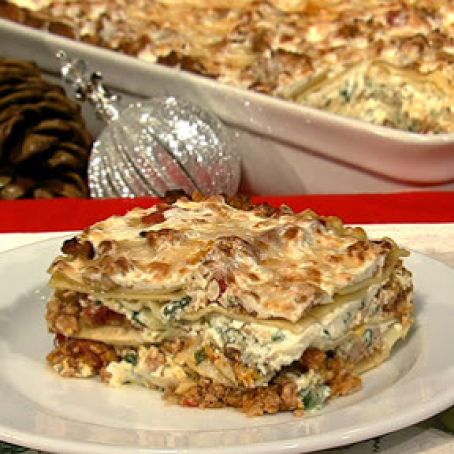 Lasagna- Michael Symon's Recipe
