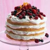 Berry Cream Torte
