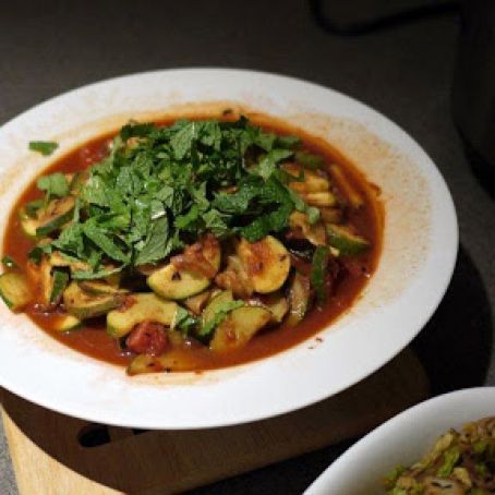 Courgette Curry