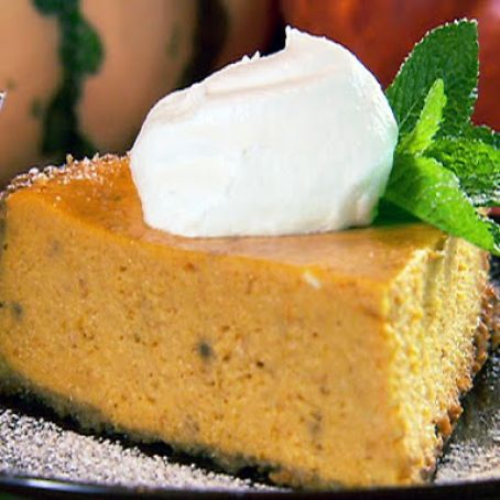Pumpkin Cheesecake