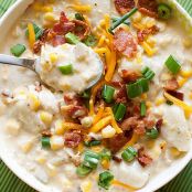 Corn and Chicken Chowder