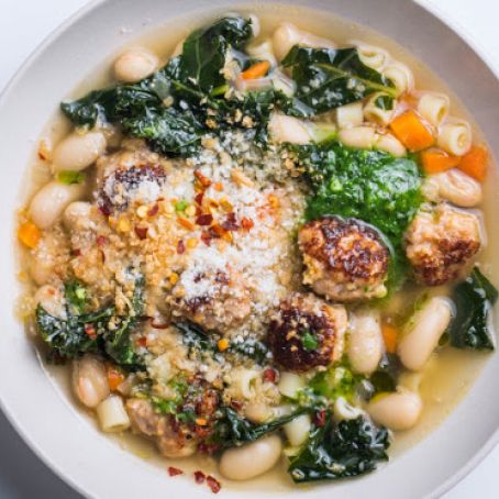 The One Clever Shortcut to Weeknight Italian Wedding Soup - Bon Appétit
