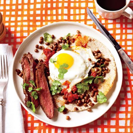 Steak and Eggs Rancheros