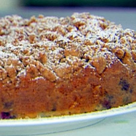 Blueberry Crumb Cake