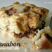 Cinnabon Cinnamon Roll Cake