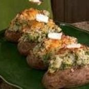 Neelys Twice Smashed Baked Potatoes