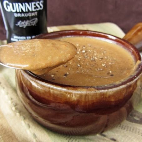 Guinness & Dubliner Cheese Soup
