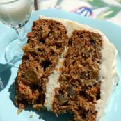 Towering Carrot Cake