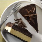 Chocolate & Peanut Butter Mousse Cheesecake Recipe
