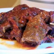 Crock Pot Barbecue Steak