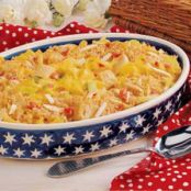 Entree, Chicken (Healthy): Makeover Chicken A La King Casserole