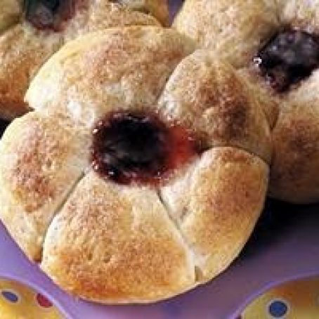 Cinnamon Biscuit Blossoms