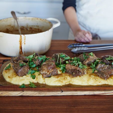 Smoked Porter-Braised Beef Short Ribs