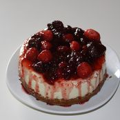Slow-Cooker Sour Cream Cheesecake