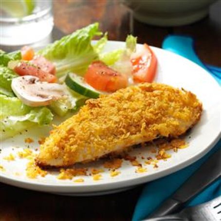 Breaded Ranch Chicken Recipe