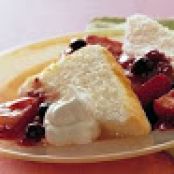Angel-Berry Shortcakes