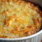 Potato & Winter Squash Casserole with Gruyère Cheese