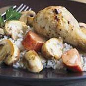 Mediterranean Chicken & Sausage