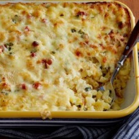 Mac and Cheese Carbonara