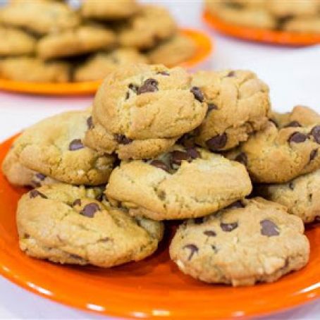 Brown Butter, Chocolate and Salted Cashew Cookies