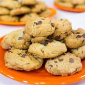 Brown Butter, Chocolate and Salted Cashew Cookies