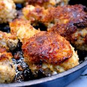 Oven-Fried Panko Crusted Chicken Drumsticks