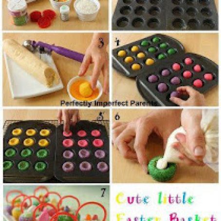 Easter Basket cookies