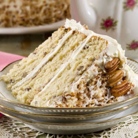 Italian Cream Cake