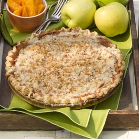 Crumb Topped Apple Pie Recipe