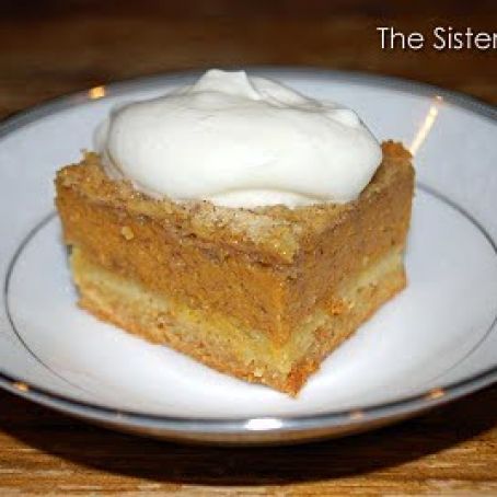 Pumpkin Pie Squares