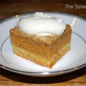 Pumpkin Pie Squares