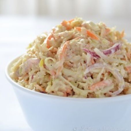 Nothing To It Creamy Coleslaw