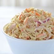 Nothing To It Creamy Coleslaw