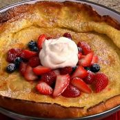 Pancakes  (German Oven)