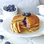 Blueberry Pancakes, GF