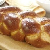 Braided Multigrain Egg Bread (1 Loaf)