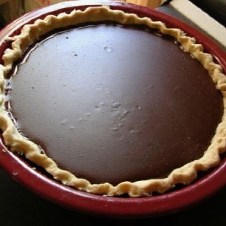 Spencer's Chocolate Pie