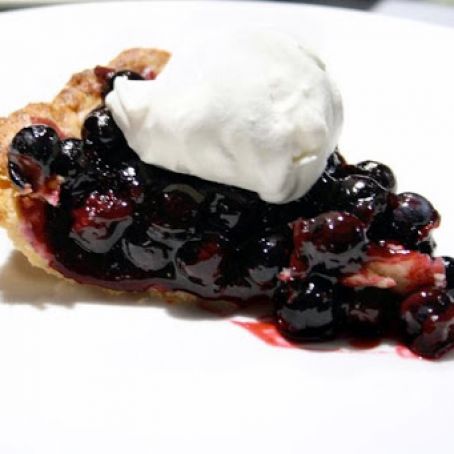 Blueberry Pop Pie