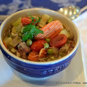 Jerusalem Chicken Vegetable Soup