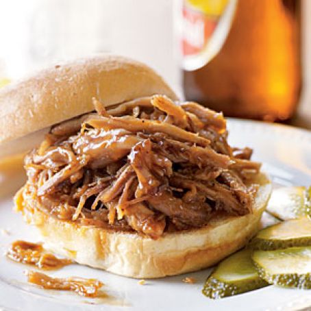 Slow-Roasted Pulled Pork