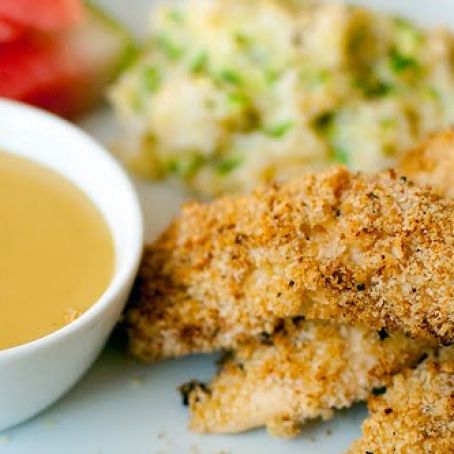 Baked Honey Dijon Chicken Tenders