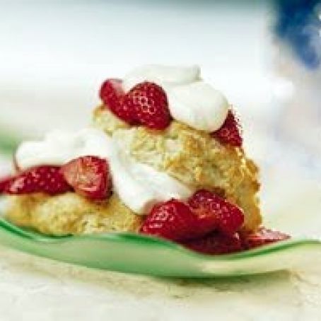 Classic Strawberry Shortcakes