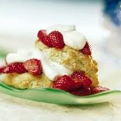 Classic Strawberry Shortcakes