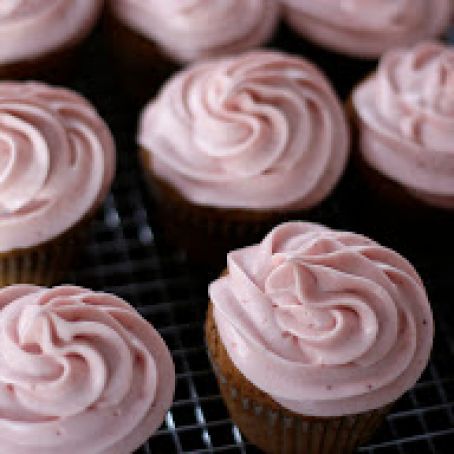 FROSTING - Strawberry Cream Cheese Frosting