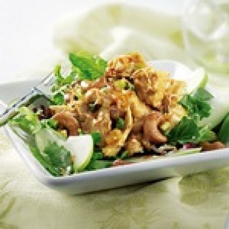 Crunchy Curried Chicken Salad