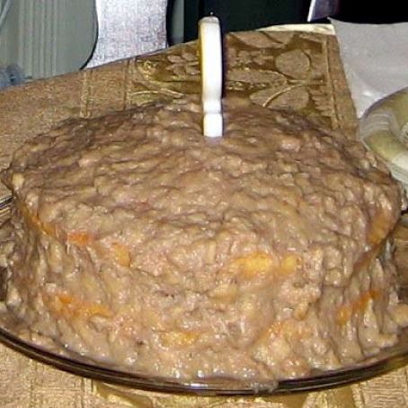 Ammons' Birthday Banana Cake
